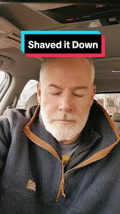 Was time to trim the beard. #beards #beardsoftiktok #over50