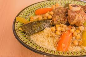 Algerian Couscous Halal Home Cooking Recipe Couscous Recipes Couscous Algerian Couscous Recipe