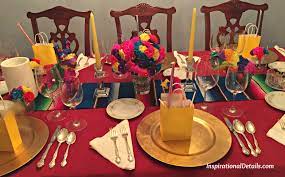 Is there a food that we've shared in the past that means something to us. Spanish Night For Our Cooking Group Fiesta Espana Inspirational Details