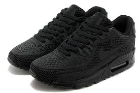 Mens Nike Air Max 90 All Black Shoes Nike Air Max Nike Air Max 90 Mens Nike Air Max 90 Black