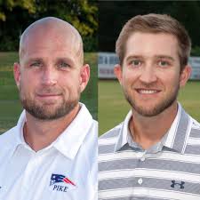 Please join in congratulating Coach Allen Ponder and Coach Ross Hixon as  both were honored by the Alabama Baseball Coaches Association at a banquet  last Friday night. Coach Ponder was recognized as