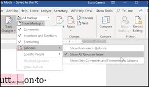 If you are reviewing a document, you can either accept or reject changes made by another person. How To Change The Author Of Revisions And Comments
