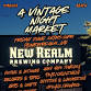 A VINTAGE NIGHT MARKET FRIDAY JUNE 26TH 5-10PM @NEWREALM_VB