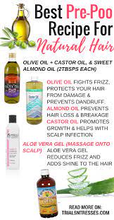 It infuses moisture that you may have lost as a result of coloring, bleaching, using heat styling appliances, or during extreme weather conditions. Best Prepoo Recipe For Natural Hair Ever Millennial In Debt Pre Poo Natural Hair Healthy Natural Hair Natural Hair Styles