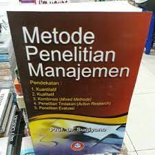 Jul 22, 2020 · menurut sugiyono, metode penelitian kuantitatif dapat diartikan sebagai. Jual Buku Metode Penelitian Manajemen Prof Dr Sugiyono Jakarta Pusat R E J E K I Tokopedia