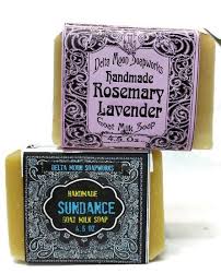 Sundance And Rosemary Lavender Goat Milk Soaps Olive Oil Soap Handmade Goat Milk Soap Citrus Soap Lavender Soap Citrus Soap Lavender Soap Goat Milk Soap