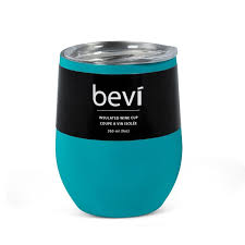 Maybe you would like to learn more about one of these? Bevi Insulated Wine Tumbler Turquoise Kitchen Therapy
