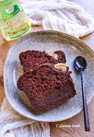 Banana Bread Au Chocolat Healthy Ig Bas Recette Banana Bread Gateau Banane Chocolat Recettes Sucrees