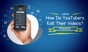 Open the video editor to trim or remove a section of your video. How Do Youtubers Edit Their Videos Zshot Free Video Editing App