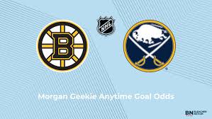 Will Morgan Geekie Score a Goal vs. the Buffalo Sabres on April 21?