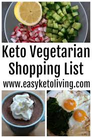 It'll require more brainpower and planning than the typical ketogenic diet , though, so we're going to walk you through what and, as important as it is to come up with a list of foods you can eat, to be successful on a vegetarian ketogenic diet, you might want to list the foods. Keto Vegetarian Shopping List Low Carb Veggie Shopping Food List
