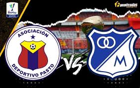Millonarios won 14 direct matches.deportivo pasto won 13 matches.9 matches ended in a draw.on average in direct matches both teams scored a 2.36 goals per match. B0yvfppmo8ay8m