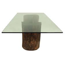 Furniture Twin Pedestals Dining Table For Glass Tables 9 Cool Pedestals Glass Tables Design Ideas Glass Dinning Table Pedestal Dining Table Dining Table
