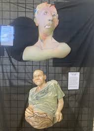 Clay Witnesses: Sculpted Stories of the Unhoused and Mentally Ill