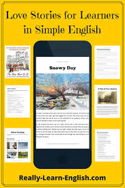 Love Stories For Learners In Simple English Stories Glossary Exercises Answer Key English Conversation Learning English Story Conversational English