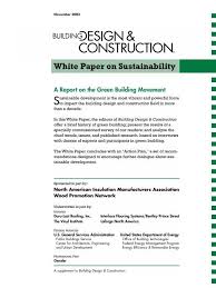 Since 1969 biesse has designed, manufactured and marketed a comprehensive range of woodworking machines and advanced materials cnc machinery. White Paper On Sustainability Us Green Building Council
