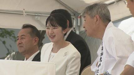 愛子さまが法被姿でお木曳にご参加 伊勢神宮の式年遷宮に向けた伝統行事 三重県 | 名古屋・愛知・岐阜・三重のニュース【CBC news】 | CBC web (1ページ)