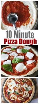 10 Minute Homemade Pizza Dough The Taylor House Recipe Pizza Dough Pizza Recipes Dough Homemade Pizza Dough