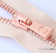 Custom Zipper Pulls & Sliders With Logo | ClothingTAGs.cn
