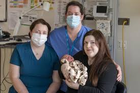 New Year's babies bring joy to families just minutes into 2023