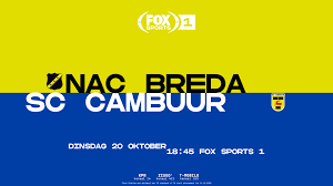 • stream all your favorite sports: Nac Breda Sc Cambuur Live Op Fox Sports 1 Sc Cambuur