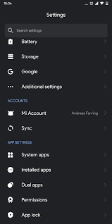 Welcome to miui themes, a unique collection of miui theme for xiaomi device users to make their device look different from others. Dark Pie Feel The Dark Android 9 Pie On Miui 10 Miui Blog