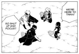 Naruto next generations (bahasa jepang: Boruto Manga 57 Mangaplus