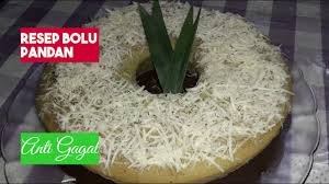 Cara membuat bolu gulung pandan serikaya. Bolu Pandan Panggang 4 Telur Ukuran Gelas 48 Resep Bolu Panggang Ukuran Gelas Enak Dan Sederhana Cara Membuat Bolu Panggang Nakita Mohan