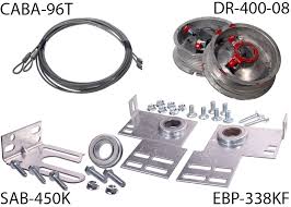 Common garage door parts hinges: Torsion Spring Conversion Kit For 8 High Door Part Tscnv 08