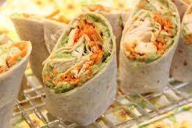 Wraps Avocat Poulet Carottes Poulet Carottes Avocat Poulet Recette Wrap Poulet