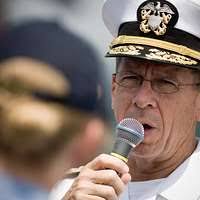 Rear Admiral Robert C.J. Krasner, USN (uncovered)