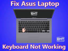 When your laptop keyboard doesn't work. Asus Laptop Keyboard Not Working Easy Fix Troubleshooting Guide
