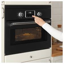 Smaksak Micro Ondes Combi Air Pulse Noir Ikea Micro Onde Ikea Styles Traditionnels