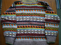 Bring yarn to back, insert needle into stitch 2 rows below next stitch and knit 1, drop unworked stitch above. Ravelry Bumble Bee Jumper Pattern By Patty Knox