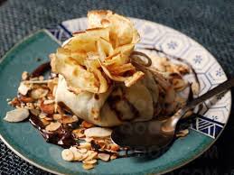 Crepes En Aumonieres Alimentation Dessert Aumoniere