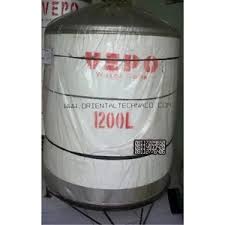 .air stainless semarang, tandon air stainless steel semarang, toko tandon air stainless semarang, jual tangki air stainless semarang, harga tandon air air stainless semarang dengan berbagai ukuran, dapatkan bonus kaki tandon air stainless dan pelampung otomatisnya. Jual Tandon Air Vepo Stainless Steel 1200 Liter Cv Orient Tech Sidoarjo Jawa Timur Indotrading