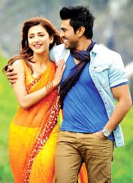 Image result for yami gautam in action jackson blue saree