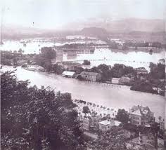 Land unter in hallein (österreich) und in teilen bayerns. Hochwasser Salzburgwiki