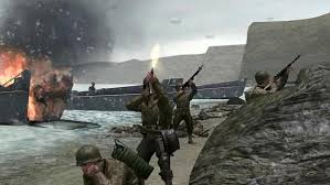 Ww2's campaign starts with a very similar level: 8 Best Call Of Duty Campaign Missions Joyscribe