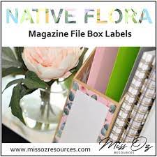 Templates are suggestions just, you ought to expect to have. Magazine File Label Worksheets Teaching Resources Tpt