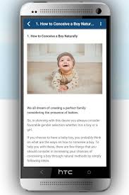 Finding out when you are more likely to conceive a boy is not so difficult, especially in the modern age of the internet, new technologies, and advanced developments. How To Conceive Baby Boy For Android Apk Download