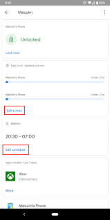 How can i remove my parents google account? How To Set Up And Manage Your Child S Device With Google Family Link Digital Trends