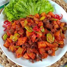 Sambal goreng ati ampela kali ini, adalah salah 1 hidangan favorit yang kayanya hampir. Resep Sambal Goreng Kentang Ati Kalori Nutrisi Kalori Nutrisi