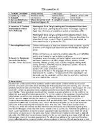 Lesson Plan Template Edtpa 4 Reasons Why People Like Lesson Plan Template Edtpa Preschool Lesson Plan Template Lesson Plan Templates Preschool Lesson Plan