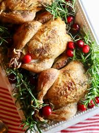 Trying out convenient thanksgiving meals. Elegant Inexpensive Game Hens Impress For Christmas Dinner