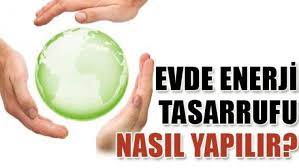 Evde kullanılan elektriğin yüzde 80'i elektrikli aletler tarafından tüketilir. Elektrik Ve Isidan Nasil Tasarruf Edilir Pratik Bilgiler