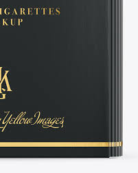 Download Nano Cigarette Pack Mockup In Packaging Mockups On Yellow Images Object Mockups