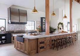 Food Blogger Tieghan Gerard S New Barn Colorado Homes Lifestyles Kitchen Remodel Barn Kitchen Harvest Kitchen