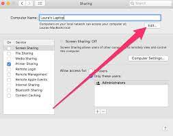 Then select the user advanced options. How To Change The Name Of Your Mac In 4 Steps