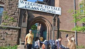 Camp programs are developed and conducted jointly. Larger First Year Class Arrives On Campus Yalenews